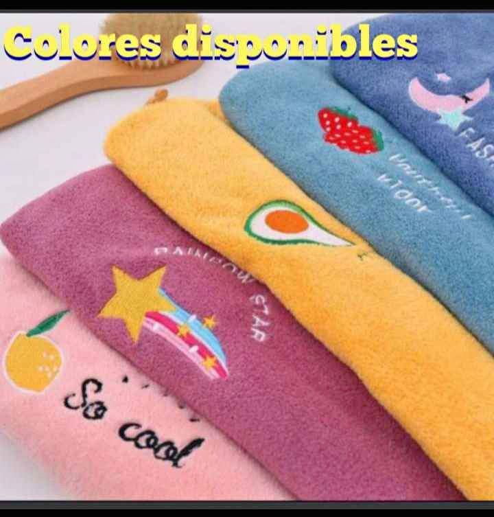 Miniatura 2 de Toalla microfibra para cabello