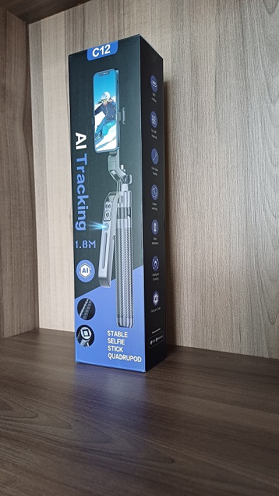 PALO SELFIE REF C12 ALTURA MAX 180CM