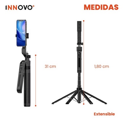 Miniatura 8 de PALO SELFIE REF C12 ALTURA MAX 180CM