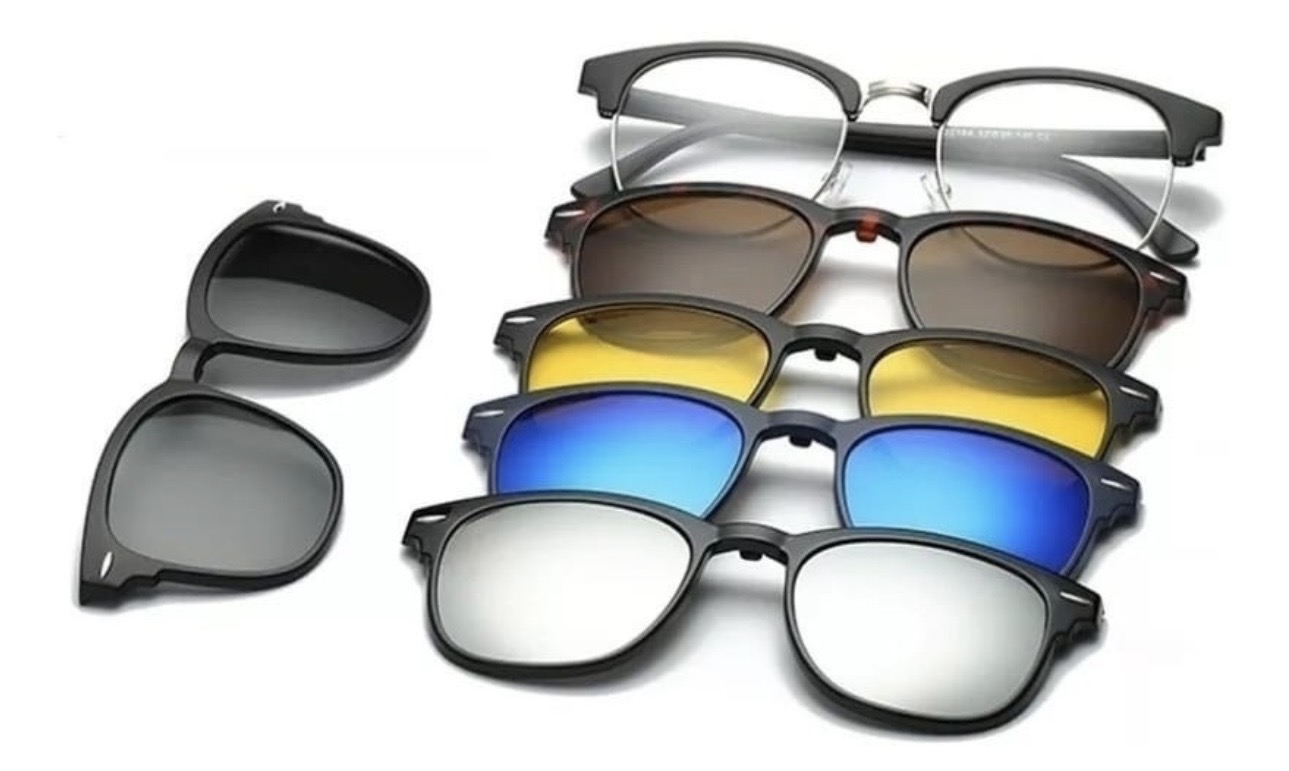 Gafas 5 en 1 magnéticas polarizadas