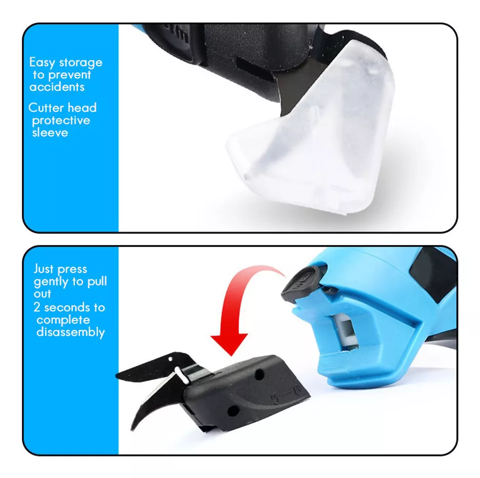 Miniatura 4 de Tijeras Electricas con repuesto