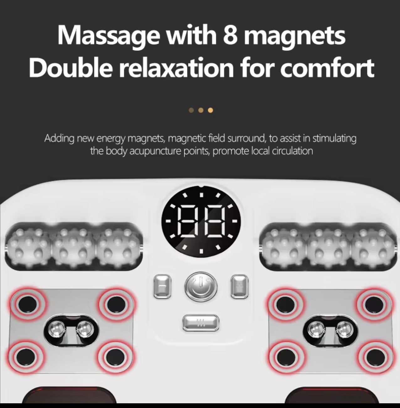 Miniatura 2 de Masageador de pies automático recargable