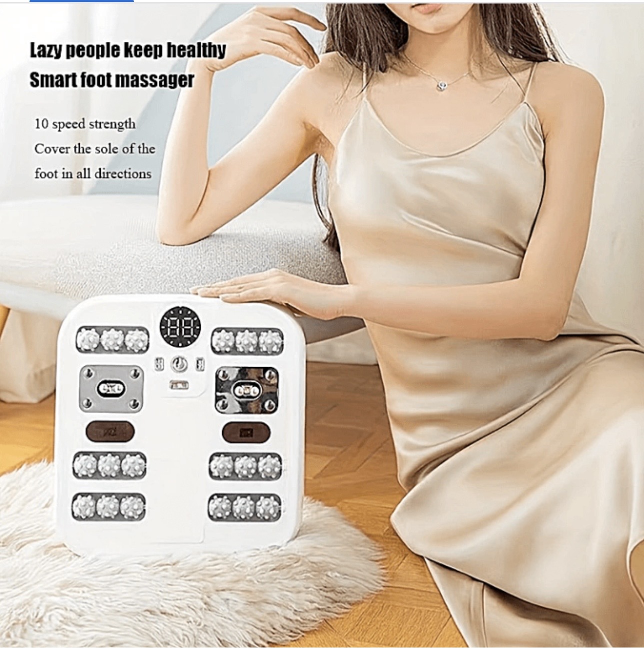 Miniatura 3 de Masageador de pies automático recargable