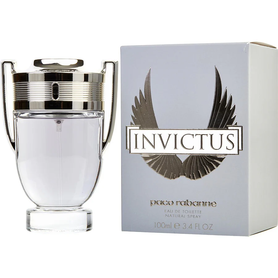 Vista 2 de perfume paco rabbane invictus edt