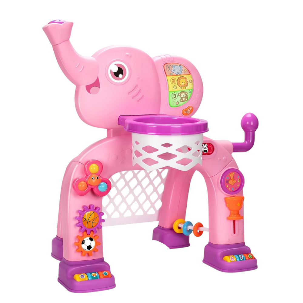 ¡Conoce a Mu, el Elefante Interactivo! 🐘✨