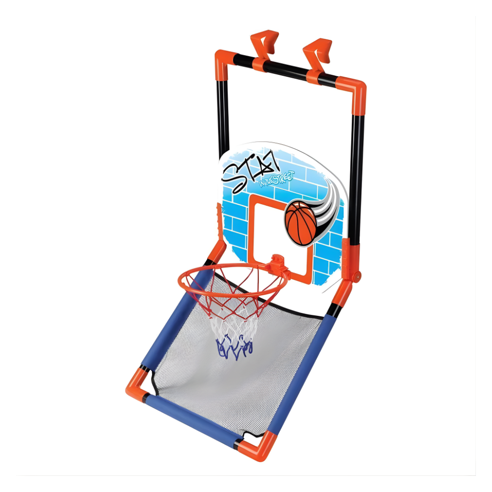 🏀 Canasta de Baloncesto Infantil Portátil - Diversión y Deporte para Niños