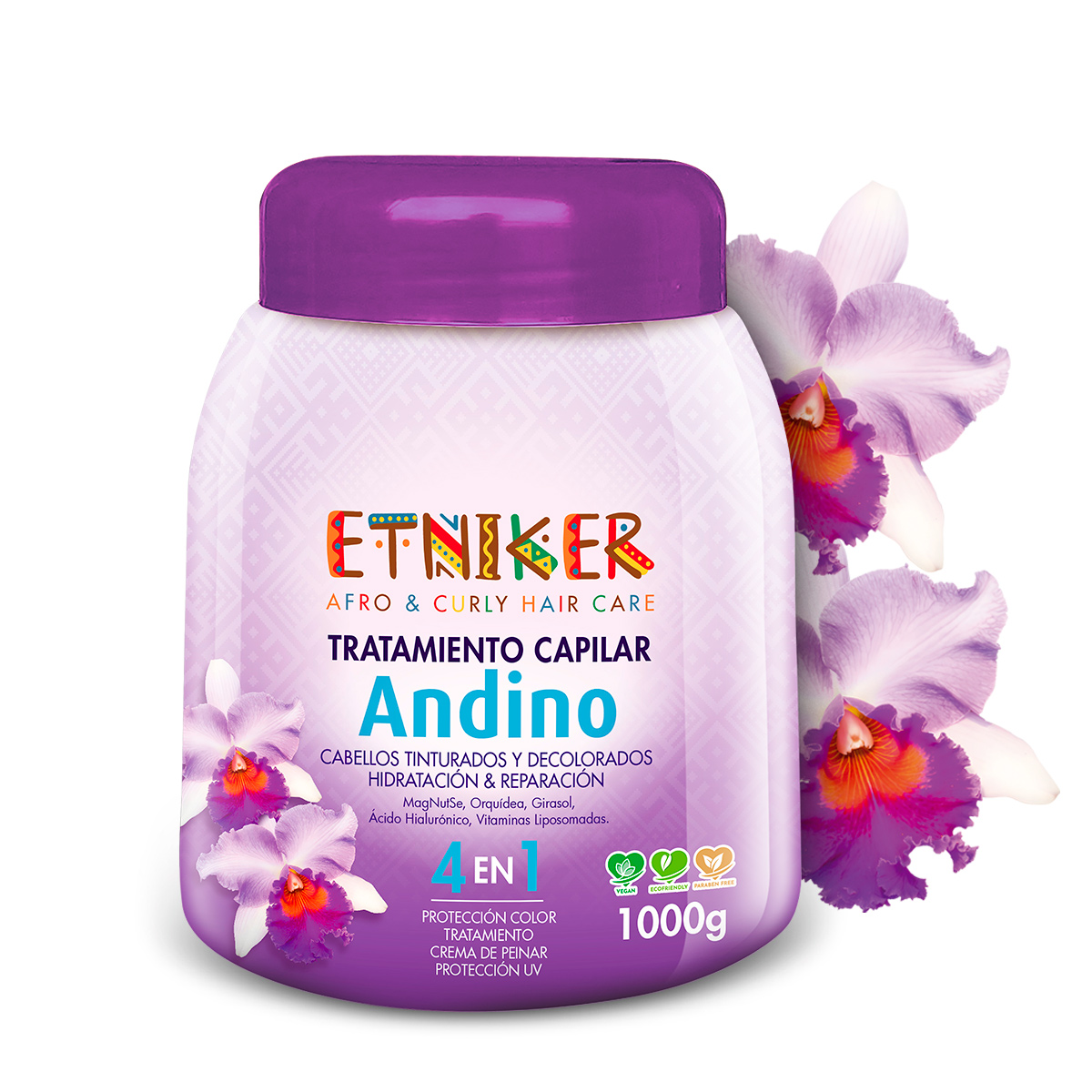 Tratamiento Capilar Andino 1000g