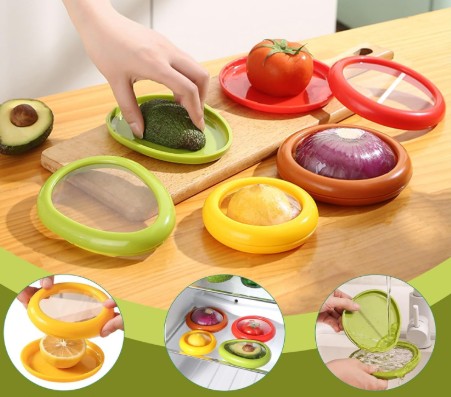 Recipientes de verduras Set X4