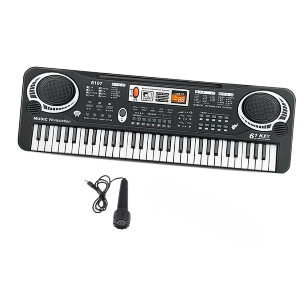 🎹 Piano Teclado Electrónico Infantil - ¡Música y Diversión para Pequeños! 🎶