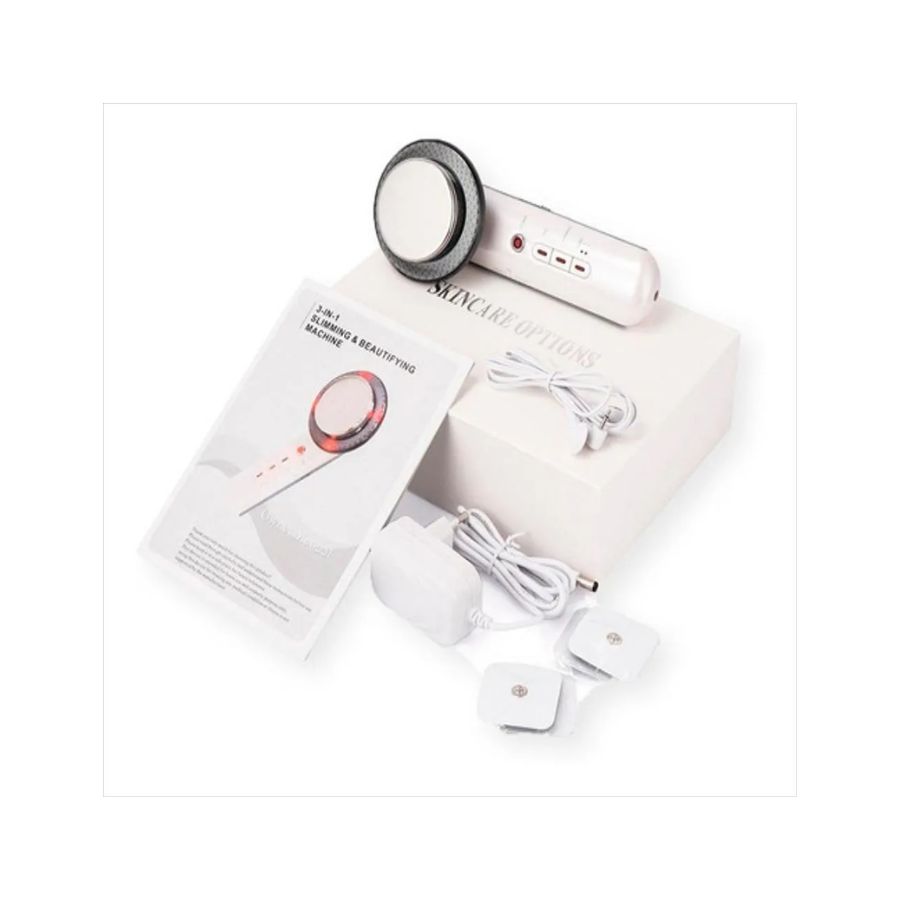 Ultrasonido Terapeutico 3 En 1 Skincare