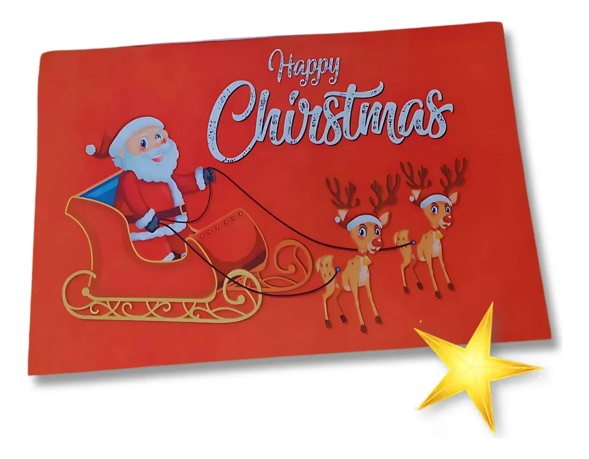 ✨ Tapetes Navideños Lindos Absorbentes para tu Hogar 🎄 4