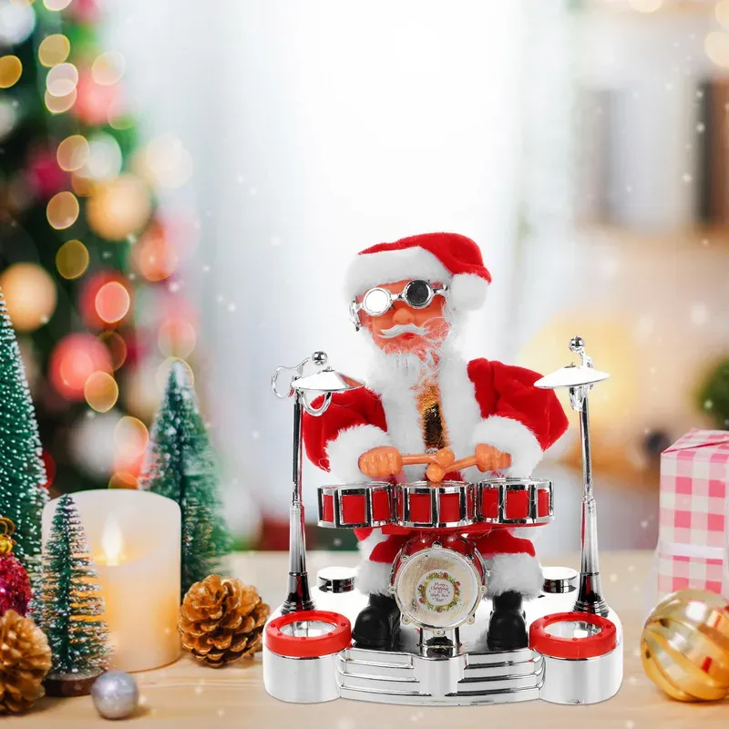 Miniatura 3 de papa noel baterista
