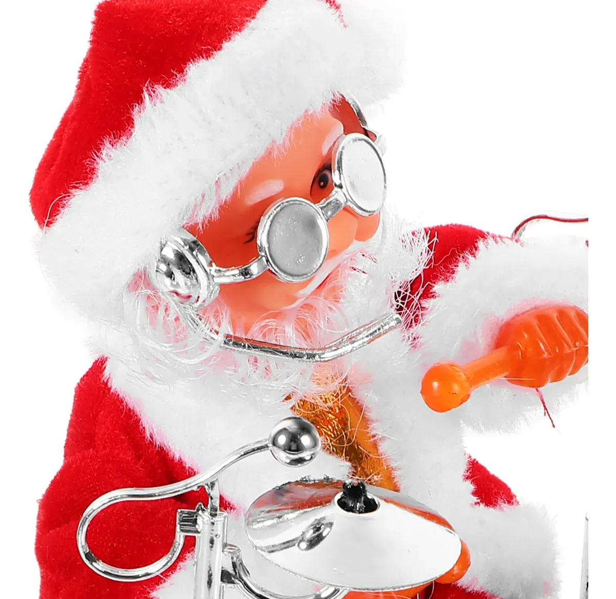 Miniatura 2 de papa noel baterista