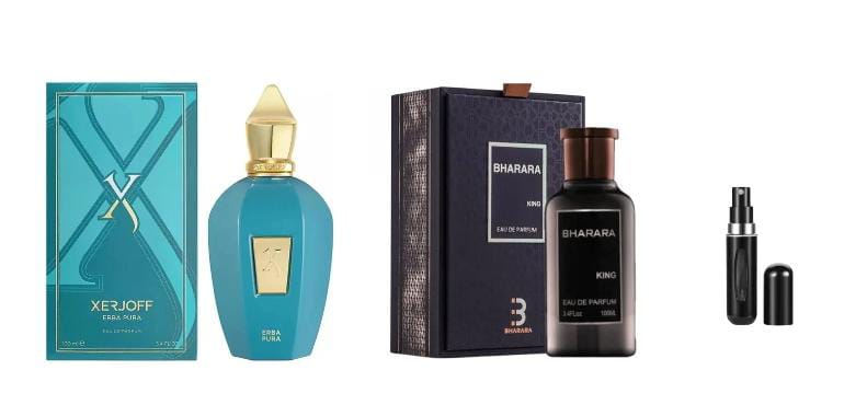 DUO XERJOFF ERBA PURA Y BHARARA KING