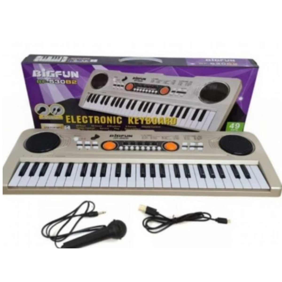 Miniatura 3 de Piano Organeta Electrónico Infantil