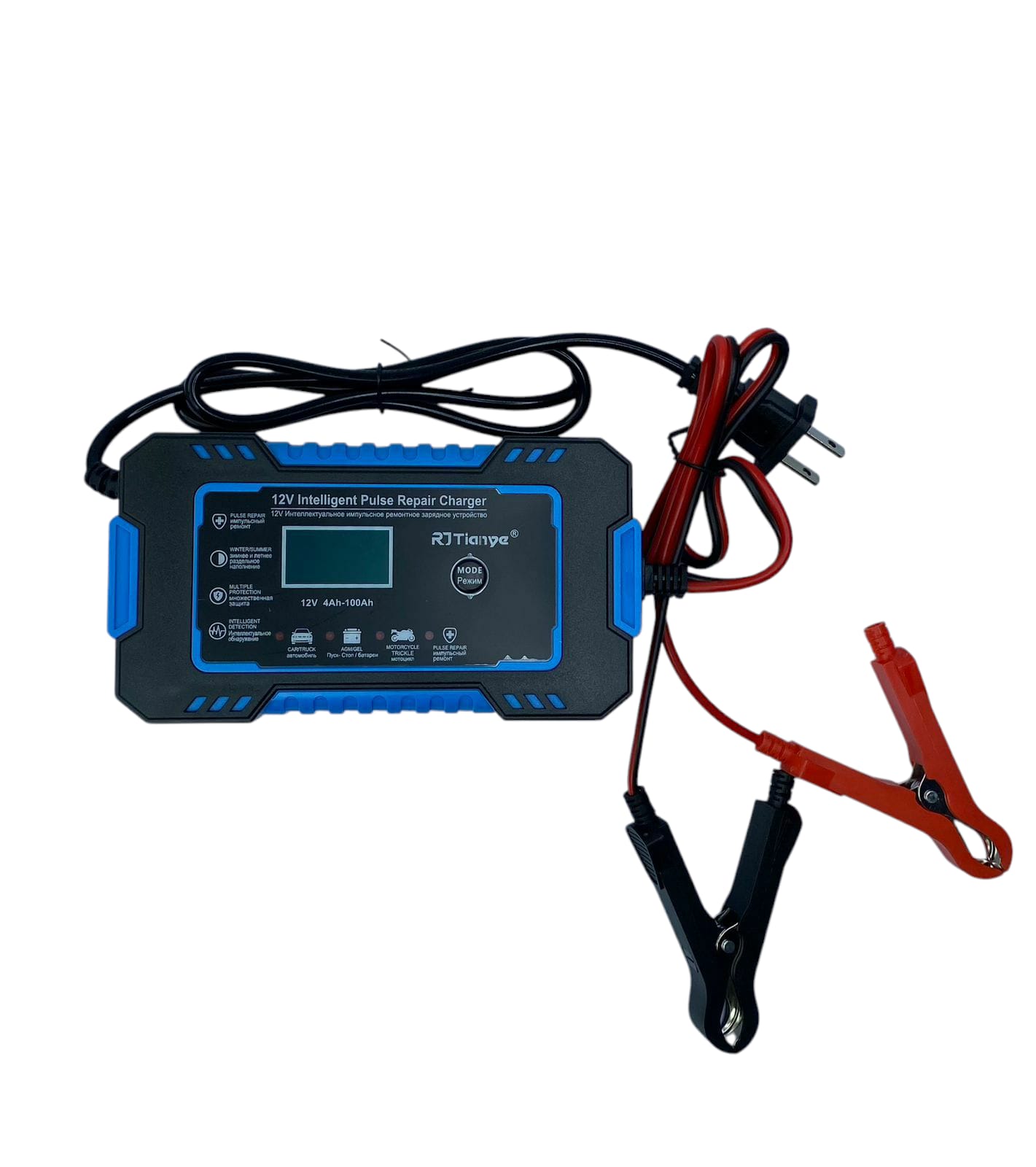 Miniatura 2 de Iniciador y Cargador de Bateria Portatil