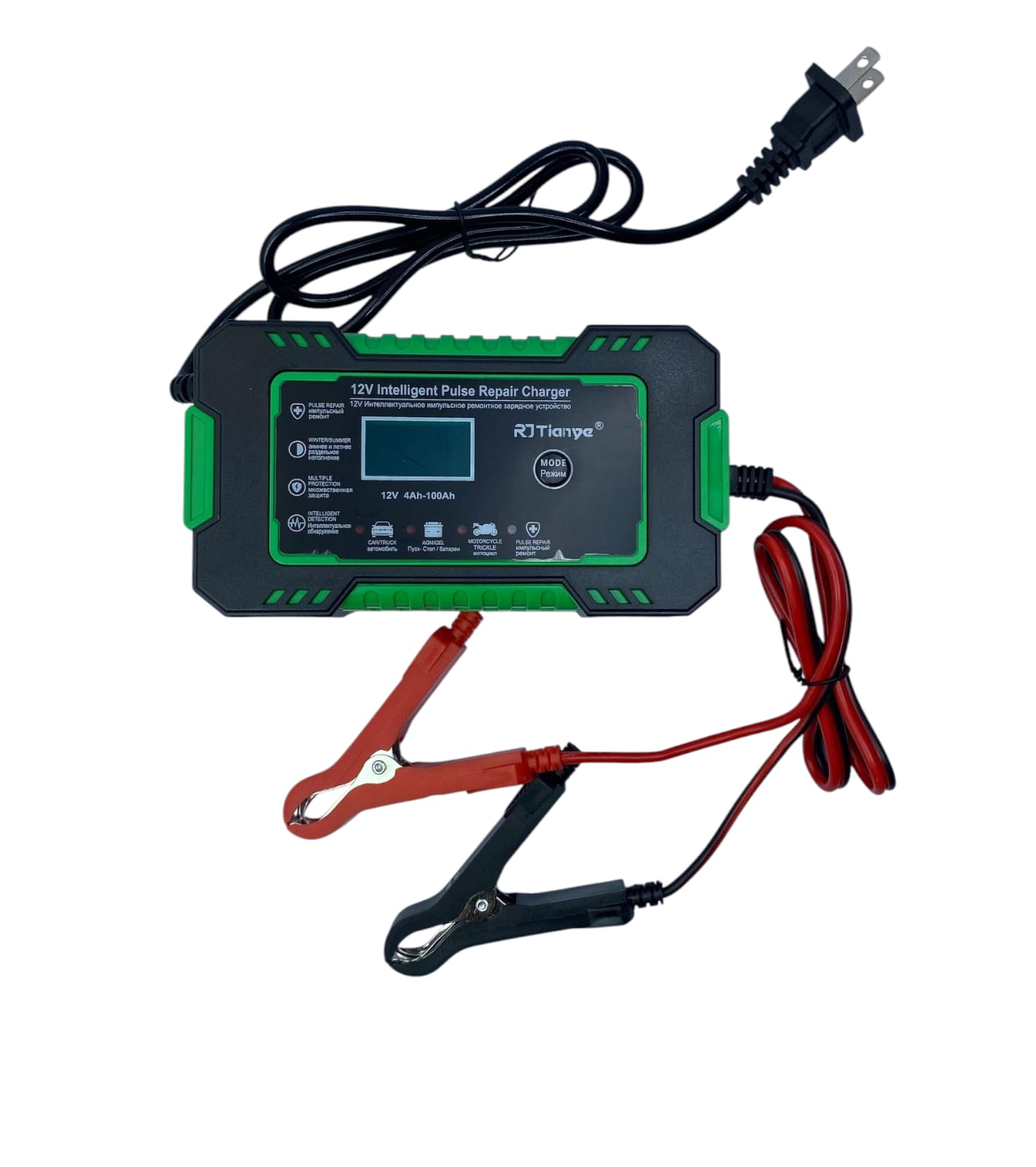 Iniciador y Cargador de Bateria Portatil