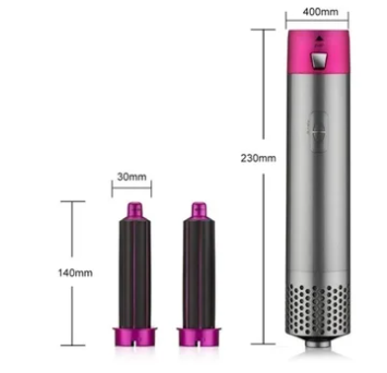 Miniatura 2 de Cepillo secador 5 en 1 para el cabello