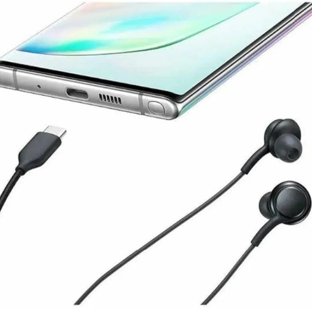 Miniatura 3 de Audifonos Alambricos Tipo C VS-E02