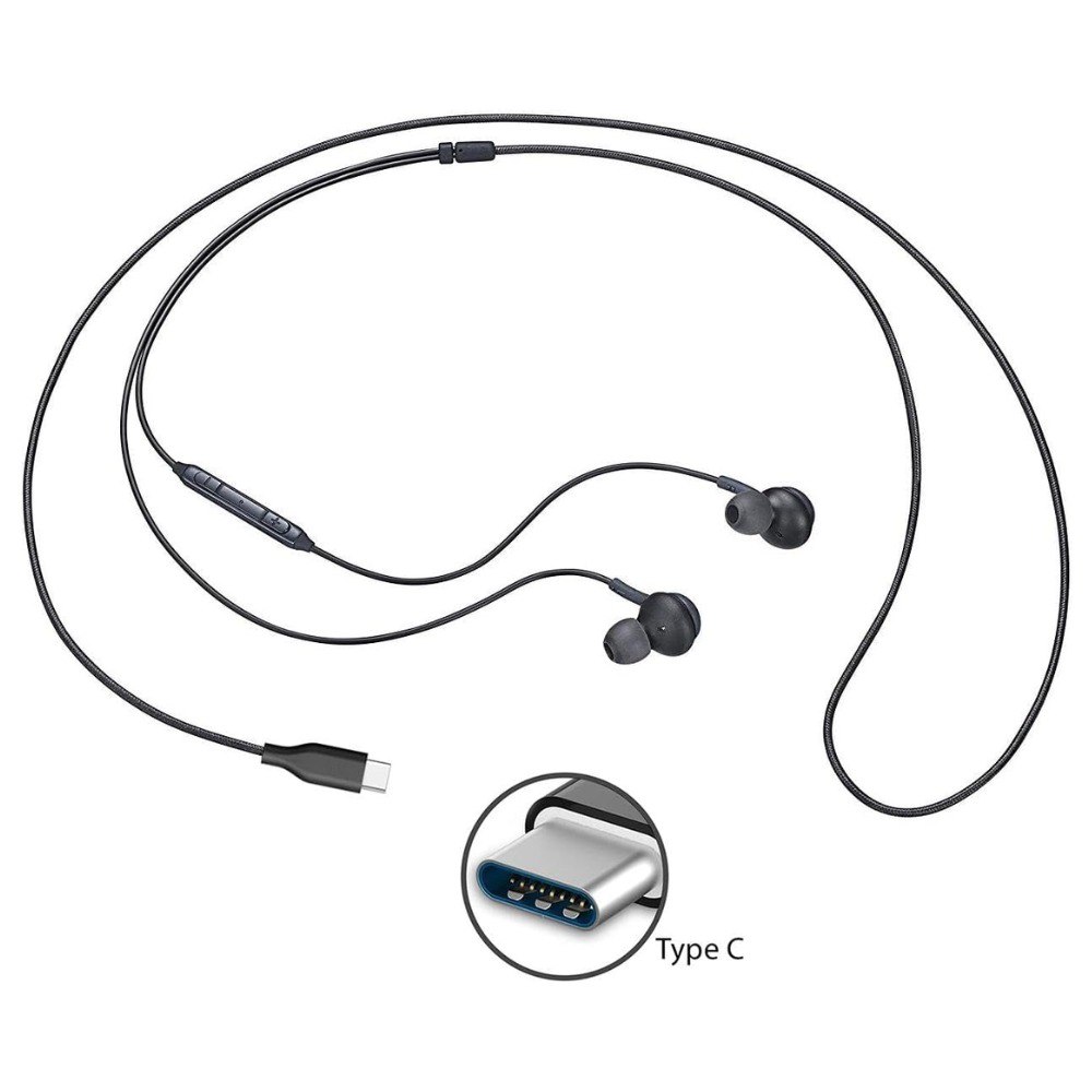 Miniatura 2 de Audifonos Alambricos Tipo C VS-E02