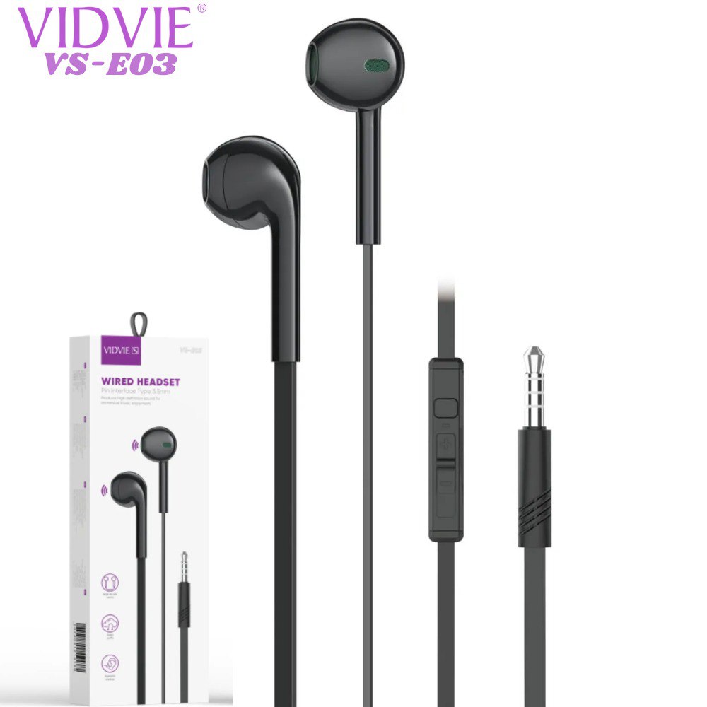 Audifonos Alambricos Manos Libres VS-E03