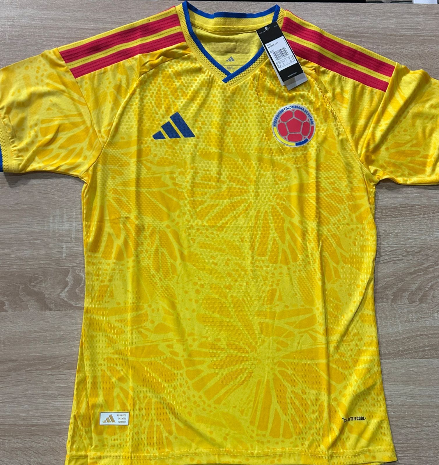Camisa selección colombia mundial 2026 ( - Vista 1