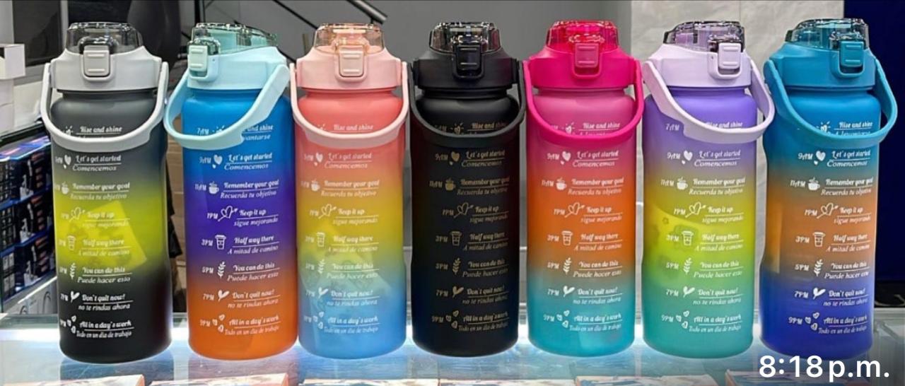 Miniatura 6 de Termo Motivacional Trio Mate