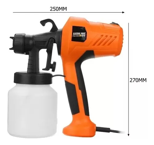 Miniatura 2 de Pistola de pintura electrica tipo aeroso