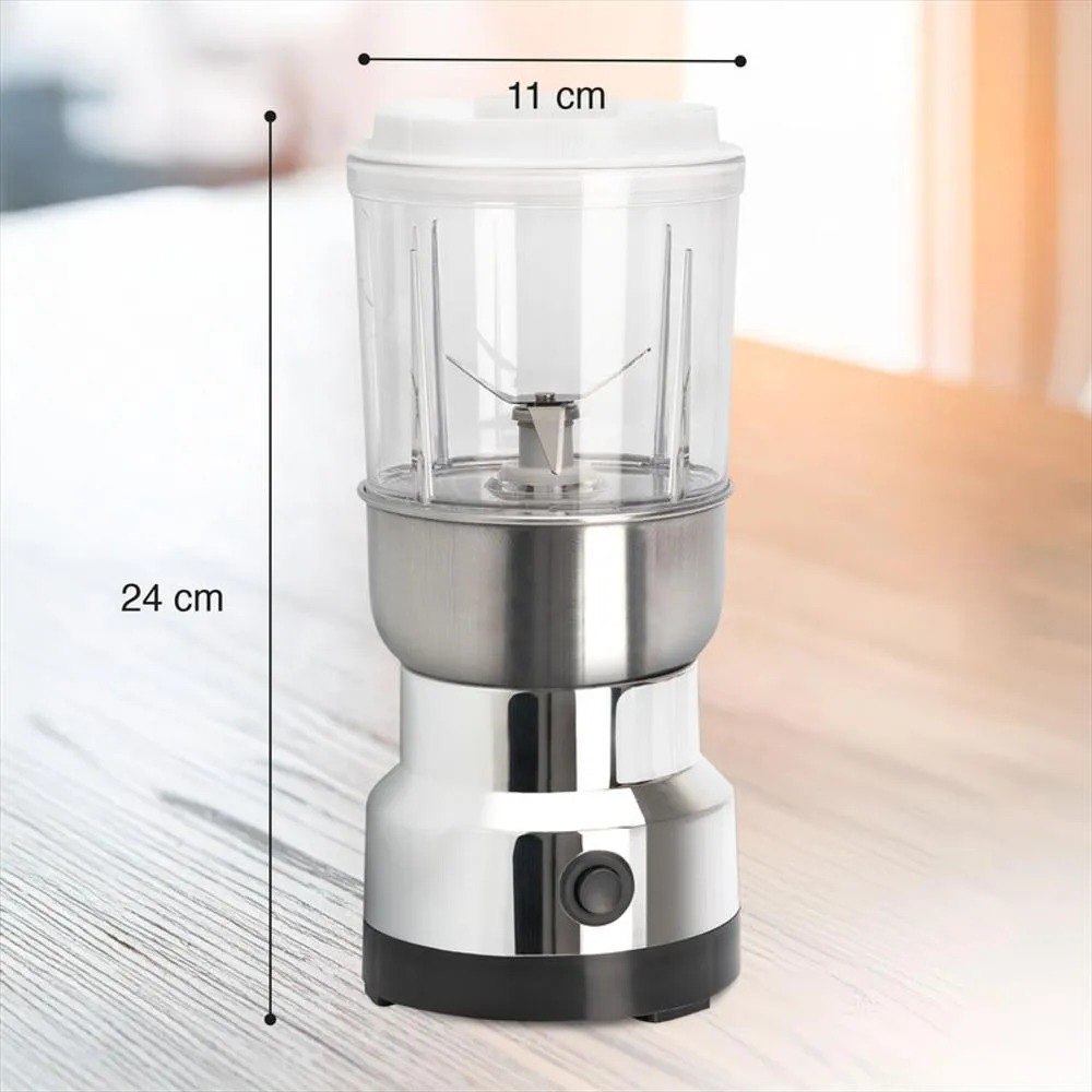 Miniatura 3 de Molino De Cafe Electrico 4 Aspas 2 En 1