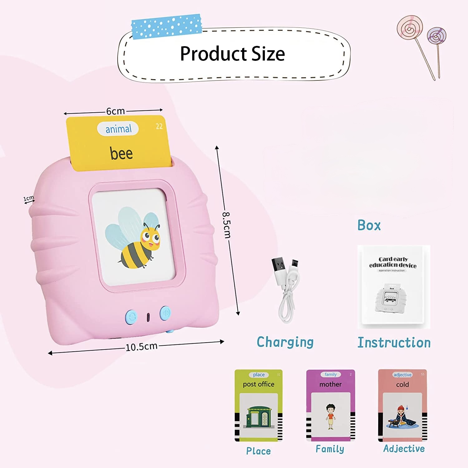 Miniatura 2 de Máquina Aprendizaje Tarjetas Didácticas