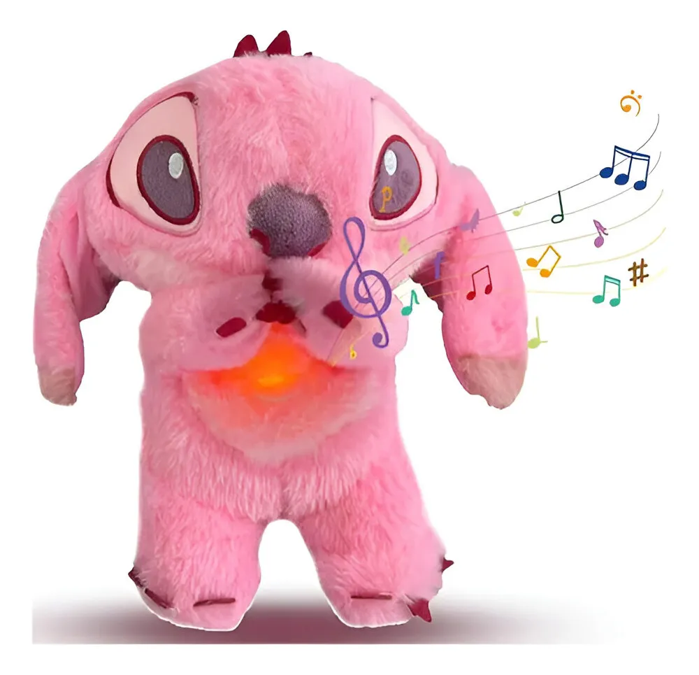 Peluche stich que respira