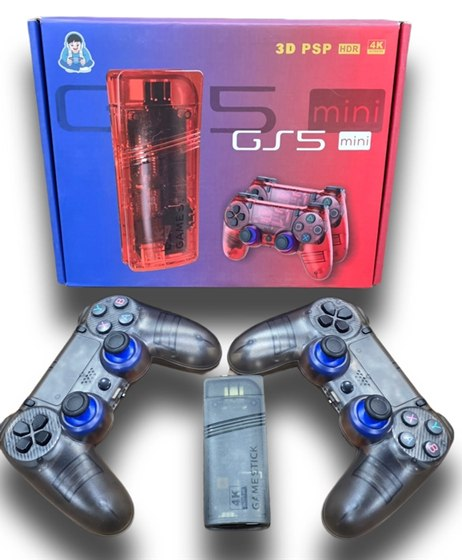 Miniatura 3 de CONSOLA GAMESTICK GS5 MINI