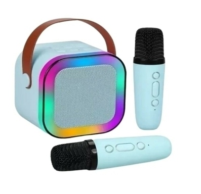 PARLANTE KARAOKE SENCILO K12