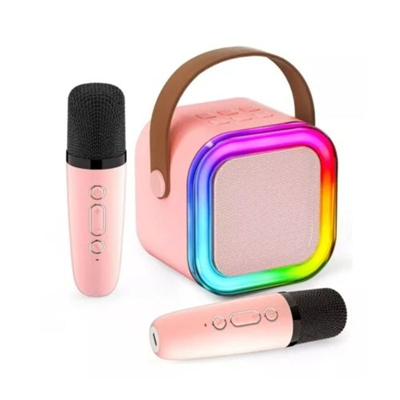 Miniatura 2 de PARLANTE KARAOKE SENCILO K12