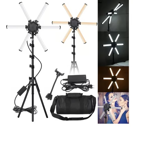 ARO LUZ ESTRELLA 6 BARRAS