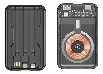 POWER BANK DX-128 INALAMBRICO 10.000 MA