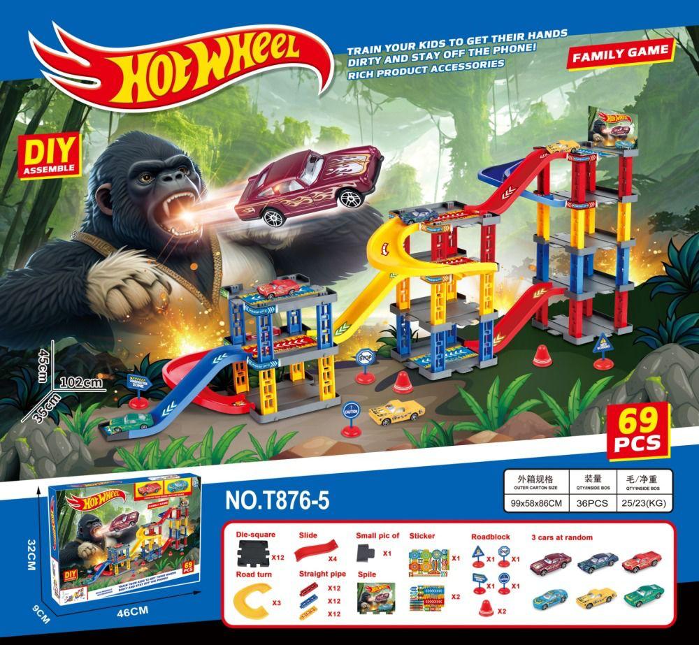 Pista Hot wheels Gorila