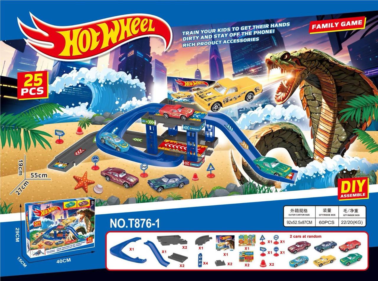 Miniatura 2 de Pista Hot Wheels Cobra