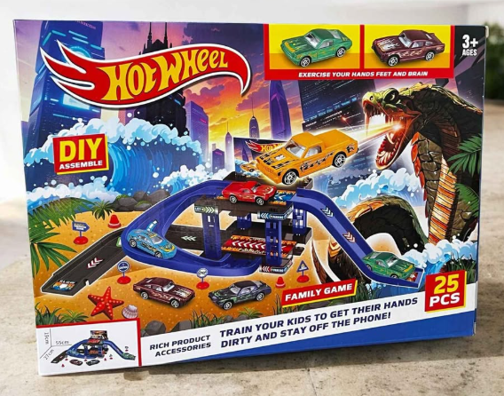 Pista Hot Wheels Cobra