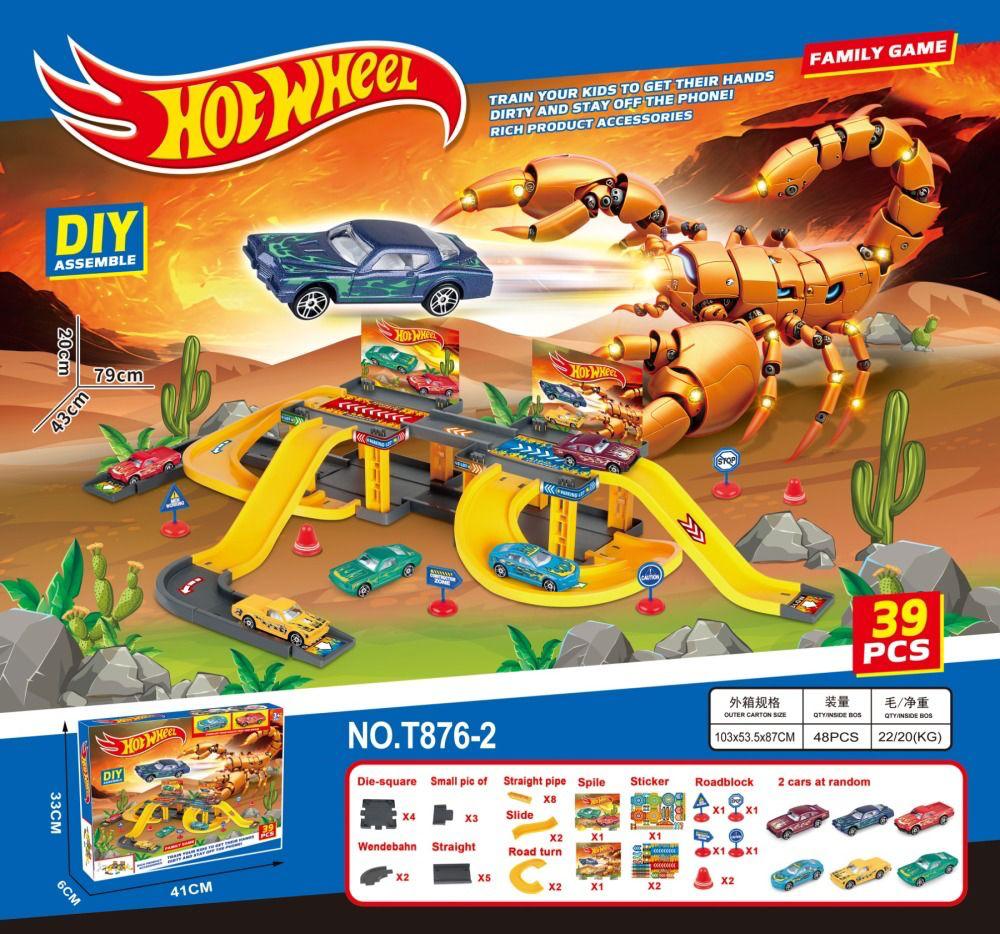 Miniatura 2 de Pista Hot Wheels Escorpión