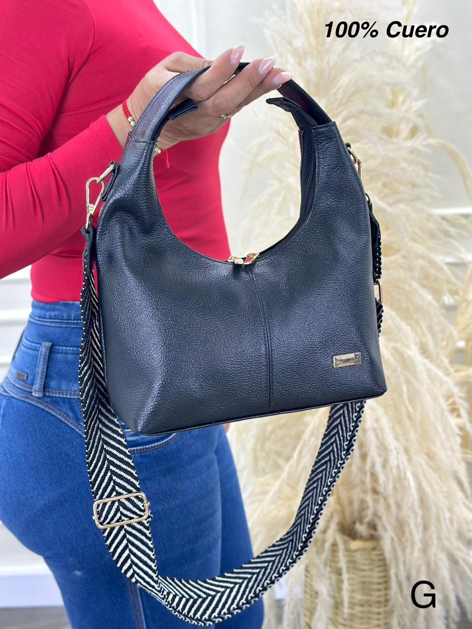 TULA HOBO 100%CUERO - Vista 1