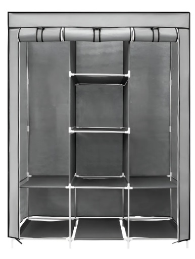 ARMARIO 3 PUESTOS - Vista 1