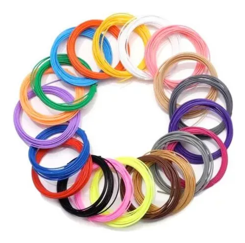 Repuesto x10 Filamentos Para Lapiz D3