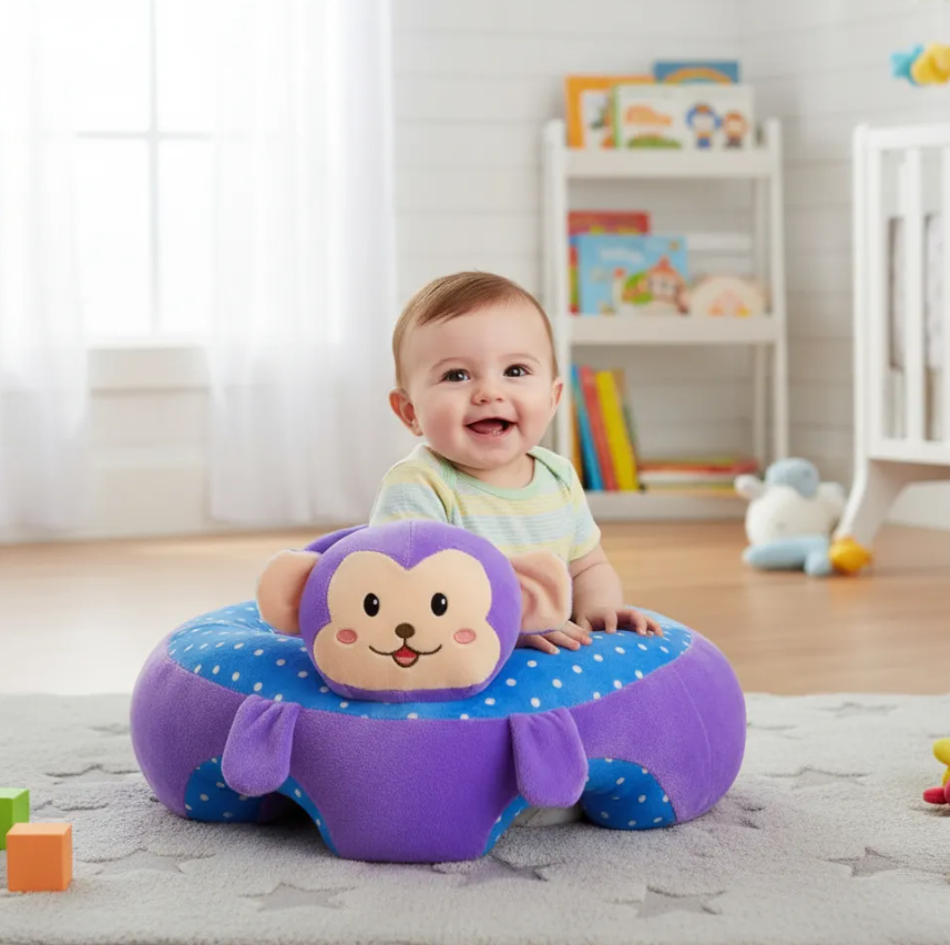 COJIN SILLON PARA SENTAR AL BEBE 🔥🔥🔥