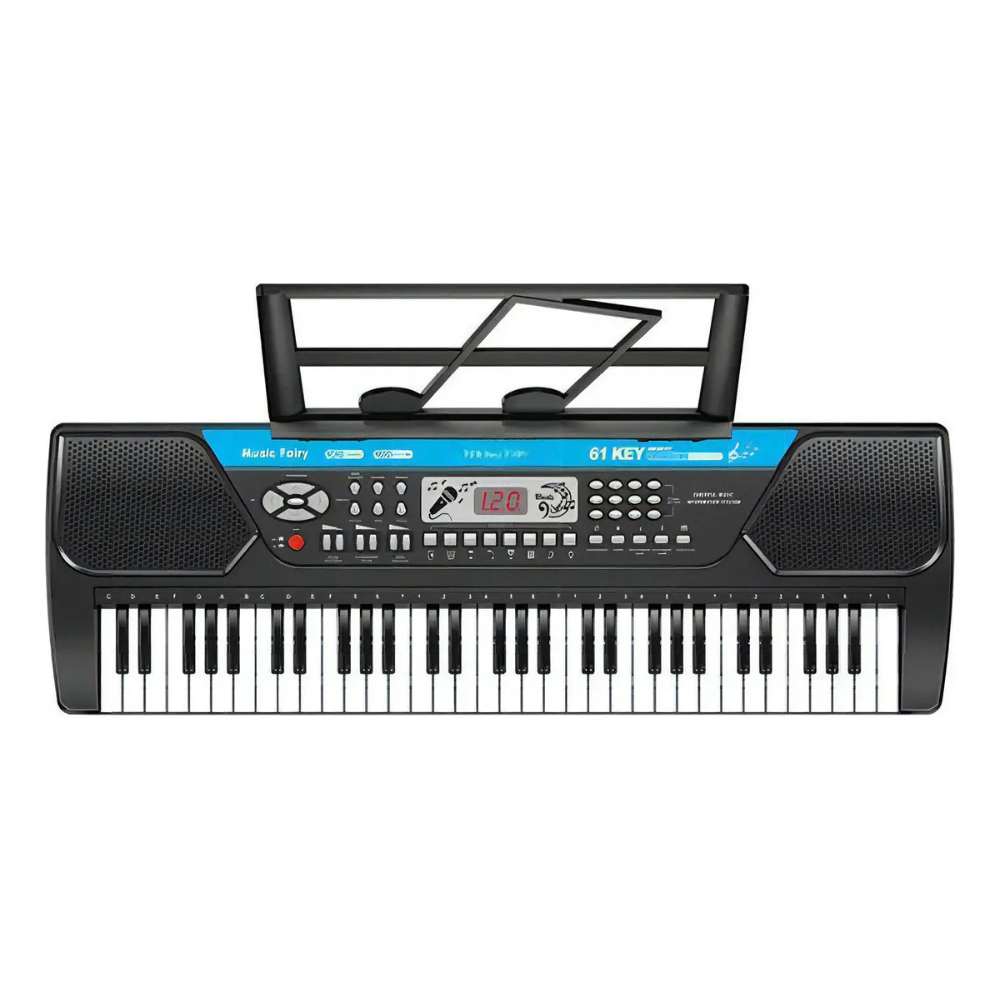 ¡Descubre el Teclado Electrónico de 61 Teclas! 🎹
