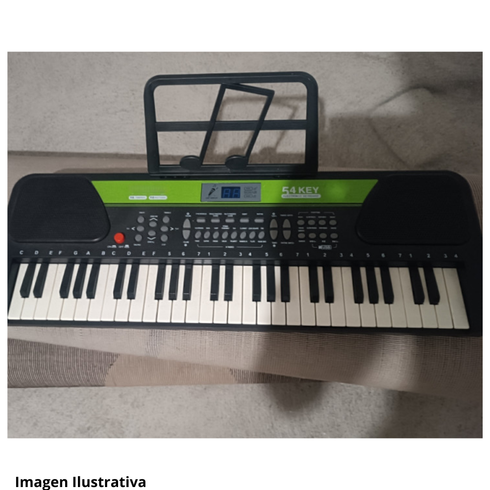 🎹 Teclado Electrónico Digital de 61 Teclas - ¡Tu Compañero Musical Ideal! 3