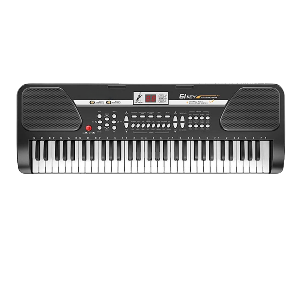 🎹 Teclado Electrónico 61 Teclas Musical Di - ¡Tu Compañero Perfecto para Aprender Música!