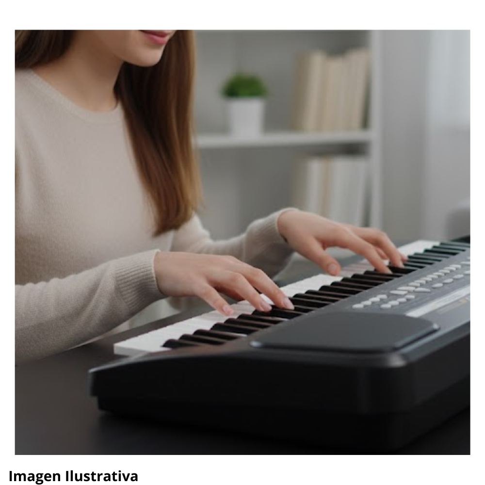 🎹 Teclado Electrónico 61 Teclas Musical Di - ¡Tu Compañero Perfecto para Aprender Música! 2