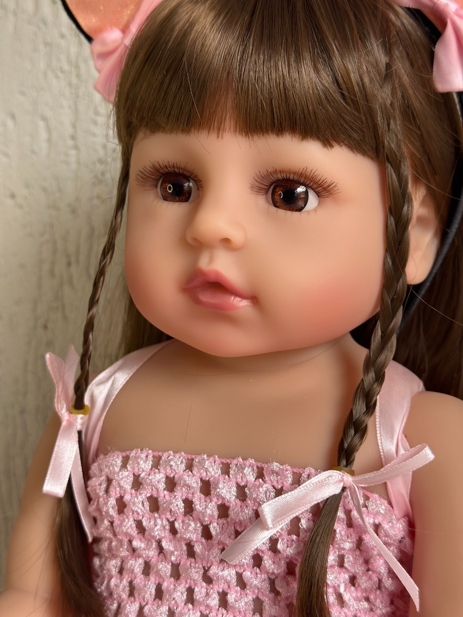 Muñeca Reborn Realista Silicona NAVIDAD