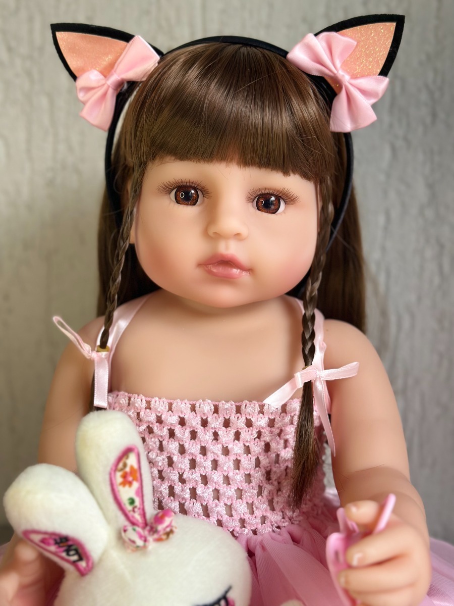 Miniatura 5 de Muñeca Reborn Realista Silicona NAVIDAD